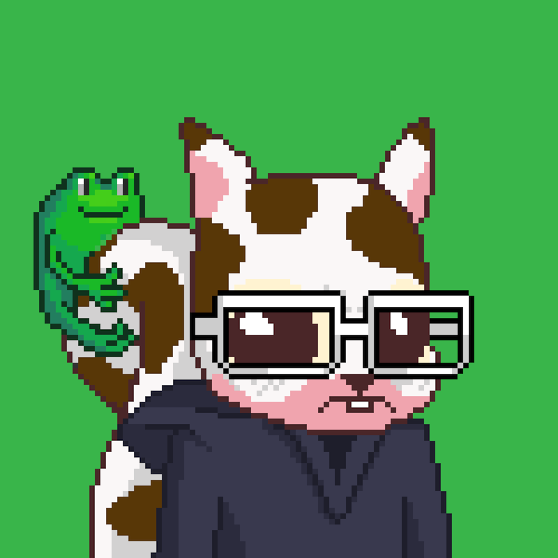 Pixel Squirrels #9017